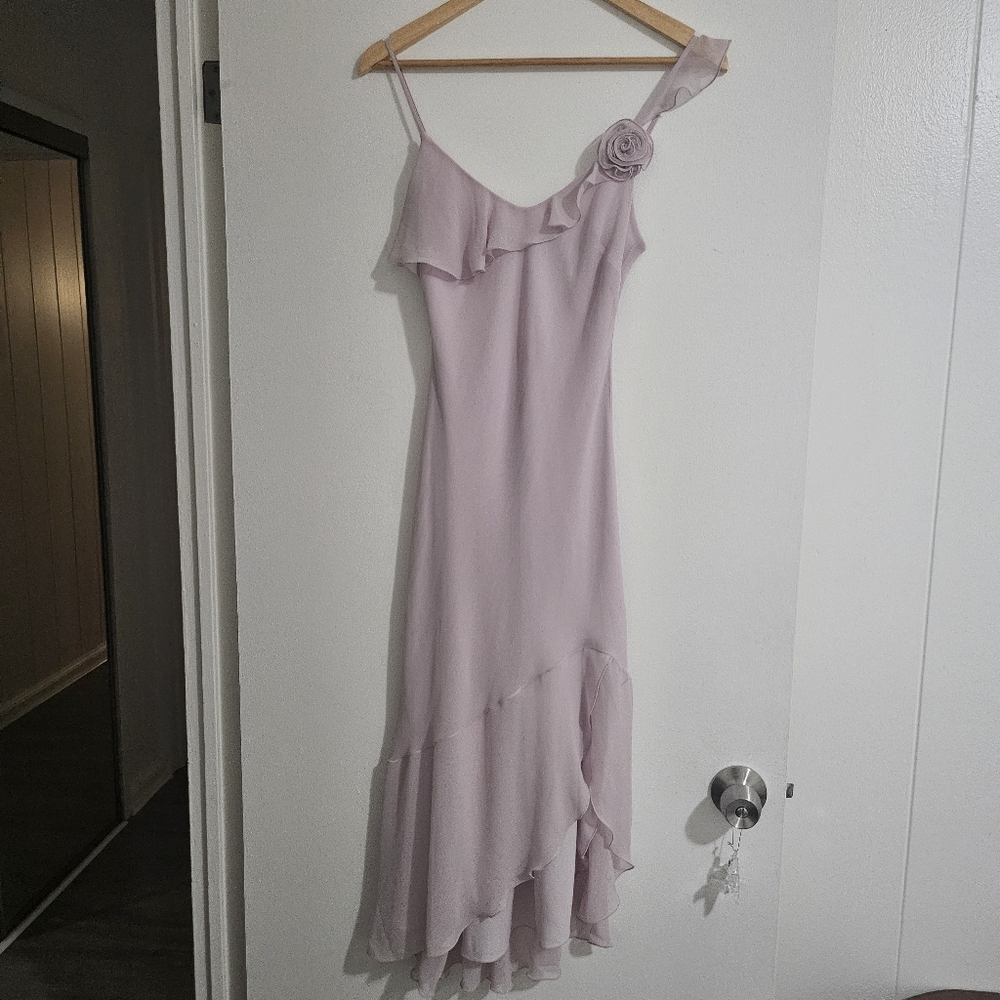 Aritzia Wilfred Engage Midi Dress